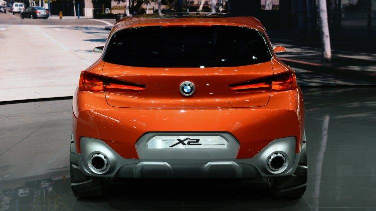 <p>BMW Concept X2</p>
