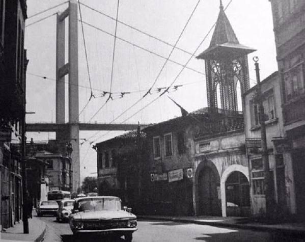 <p>Ortaköy, 70'ler </p>

<ul>
</ul>
