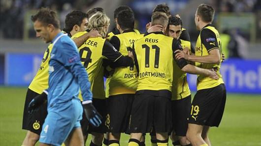 <p>13. Borussia Dortmund - 3.302.935 euro</p>