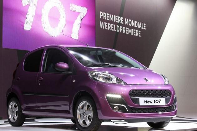 <p>8. Peugeot 107<br />107 adet satıldı.</p>