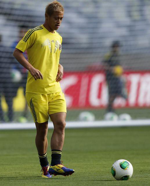 <p>Keisuke Honda </p>