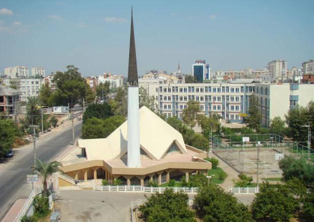 <p>GEBİZLİ CAMİİ (ANTALYA)</p>
