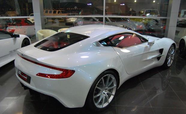<p>Aston Martin One</p>