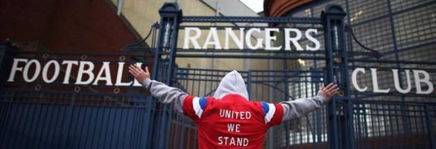 - 49 milyon sterlinlik vergi borcu nedeniyle geçen Şubat ayında kayyuma devredilen İskoçya'nın köklü kulüplerinden Glasgow Rangers'ın, gelecek sezon 3. Lig'de mücadele edeceği açıklandı.