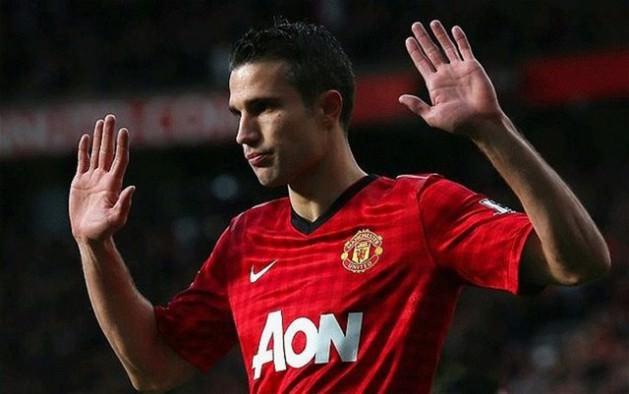 <p>Robin van Persie - RVP</p>