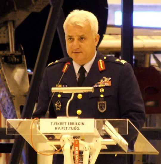 TÜM. FİKRET ERBİLGİN: 2. Hava Kuvvet Komutan Yrd. Diyarbakır