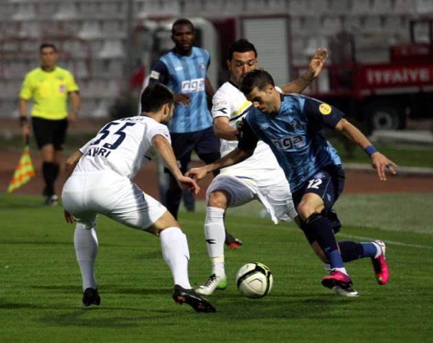 PTT 1. Lig'in 28. haftasının son maçında Adana Demirspor ile Bucaspor 5-5 berabere kaldı.