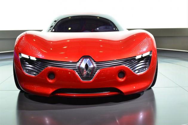 Renault Dezir konsept otomobil