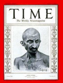 1930 – Mahatma Gandhi