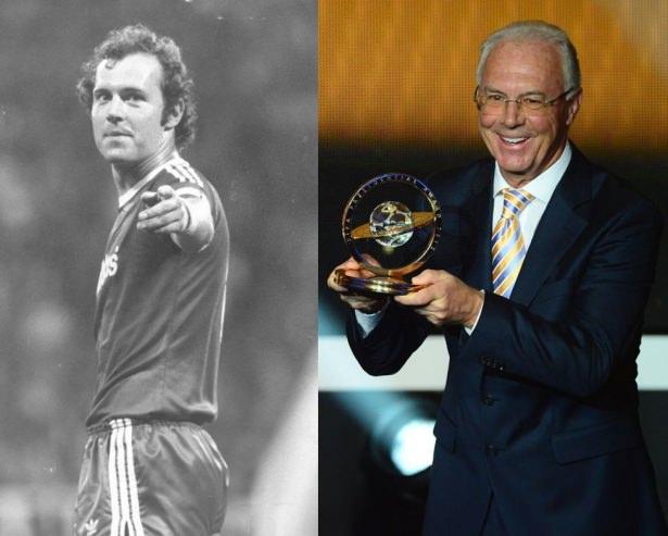 <p>Franz Beckenbauer</p>
