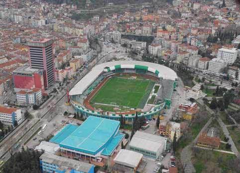<p>25213 kişilik stat 195 yılında hizmete girdi.</p>