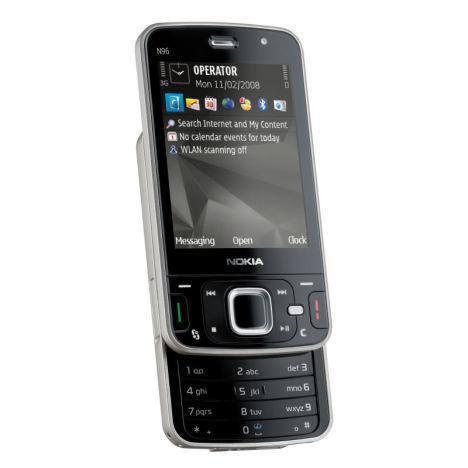<p>Nokia N96 (Orjinal)</p>

<p>Nokia N96'da kloncular oldukça iyi çalıştılar. N96'nın piyasaya çıkmasından daha birkaç gün sonra internet siteleri siparişleri almaya başlamıştı bile</p>
