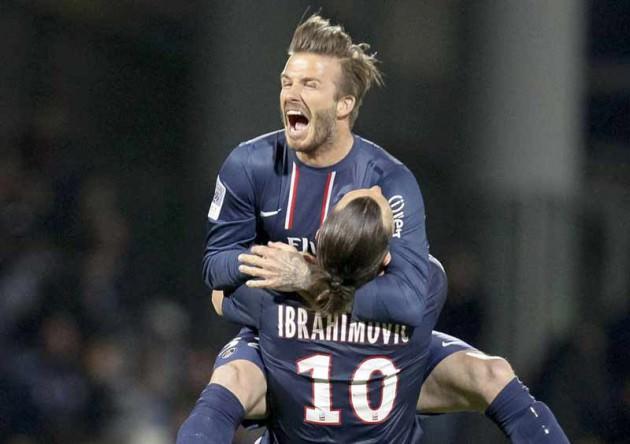 <p><strong>ZLATAN IBRAHIMOVIC</strong><br />
"Beckham transferiyle beraber PSG sadece daha güçlü bir takım haline gelmedi, ayrıca daha yakışıklı oldu."</p>