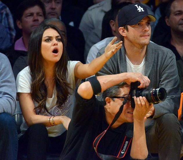Mila Kunis ve Ashton Kutcher