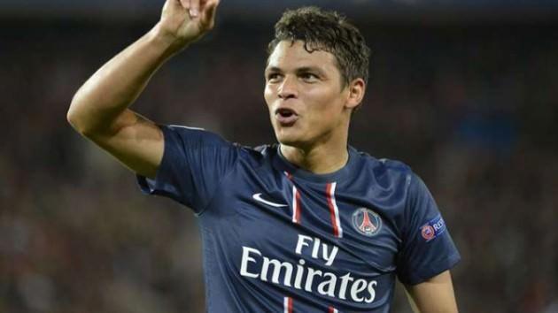18. Thiago Silva - Paris Saint Germain
