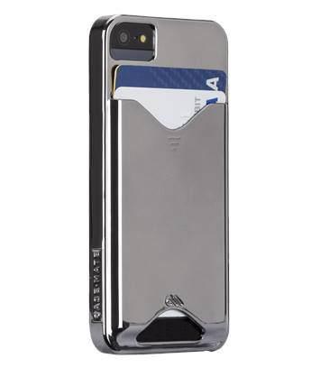 <p><br />Case-Mate Barely There ID Case<br />Süper ince bir bölmeye sahip olan Case-Mate, iki kredi kartı taşımanıza imkan veriyor.</p>
<p>Fiyat: 25 dolar.</p>