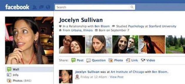 Facebook (2010) Facebook bu kez de radikal bir değişiklik yapmış ve kullanıcıların fotoğraflarını sayfanın en üstüne çıkarmıştı.