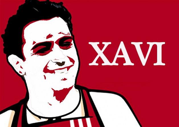 <p>KFC - Xavi Hernandez</p>

