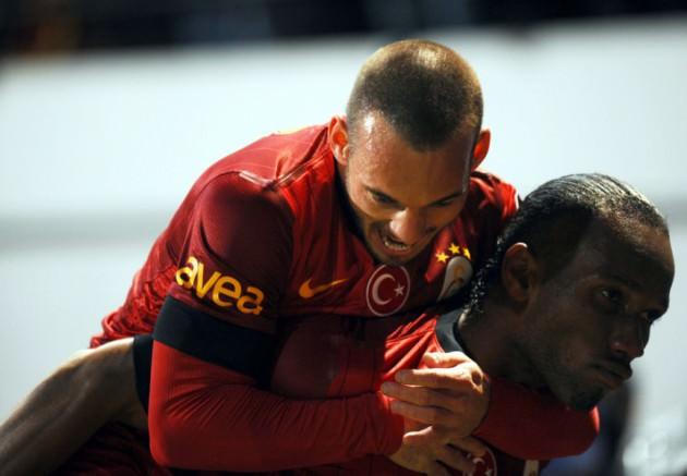 Drogba dedik dedik inanmadınız bakın şimdi noldu