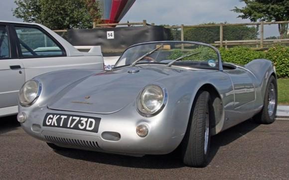 <p>43. Porsche 550</p>