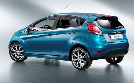 <p>8 - Ford Fiesta</p>
