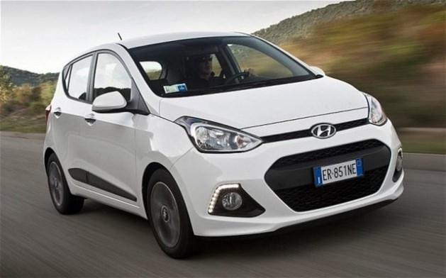 "i10" modelinde 23 bin lira kredi için 607 liradan başlayan taksit imkanı sunan Hyundai, son taksiti ise 11 bin 500 lira "balon ödeme" olarak belirliyor.