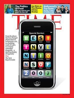 2007 – Best Inventions: The iPhone