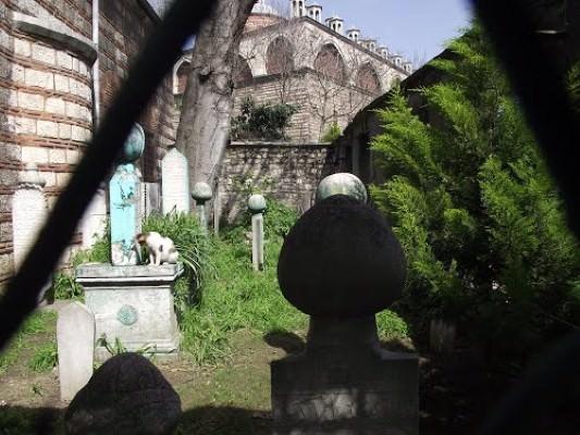 <p>Mustafa Ağa Türbesi</p>
<p>Eyüp Sultan Camii avlusu Eyüp Sultan Türbesi yanı - Eyüp</p>
