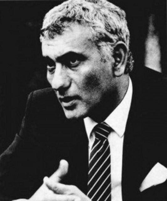 <p>Yılmaz Güney, yönetmen-oyuncu, (1937-1984)</p>
