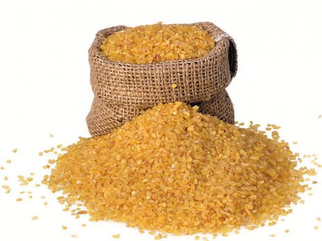 <p>Bulgur (kuru) 100 gr - 371 cal</p>
