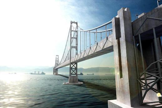 <p><strong>GEBZE-İZMİR OTOYOLU</strong><br /> Yap-İşlet-Devret (YİD) modeliyle ihale edilen projeyi, Nurol-Özaltın-Astaldi-Yüksel-Göçay Grubu, 22 yıl 4 ay yapım ve işletme süresi teklifiyle aldı. Tahmini proje bedeli 6 milyar dolar olarak öngörülüyor. İzmit Körfez Geçişi ve Bursa-Balıkesir-İzmir Otoyolu, Gebze'den başlayacak ve Körfez'i köprüyle geçerek Orhangazi'ye bağlanacak. Bursa üzerinden devam edecek otoyol, Balıkesir'den geçerek İzmir'e uzanacak. Otoyolun uzunluğu 421 kilometre. Proje 8-10 saatlik mevcut ulaşım süresini 3.5-4 saate indirecek.</p>