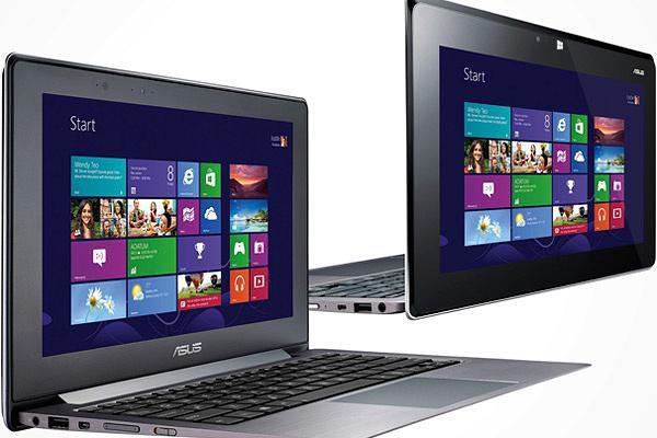 <p><strong>Asus Taichi 21</strong><br />Asus Taichi 21'in ön ve arkaya bakan iki ekranı bulunuyor. Arkaya bakan ekran toplantılarda sunum yaparken kolaylık sağlaması için tasarlanmış. Bilgisayarın kapağı kapatıldığında ise dışarı bakan bu ekran tablet görevi görüyor.</p>