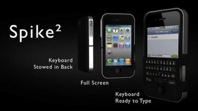 iPhone'ların dokunmatik klavyesine bir türlü alışamadıysanız bu ürün tam size göre. KickStarter üzerinden bütçe toplamaya başlayan bir oluşum, Spike TypeSmart keyboard ile eskiyi özleyenleri fazlasıyla mutlu edecek yeni bir ürün çıkarıyor Şubat ayında.