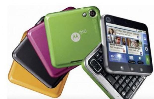 <p>Motorola Flipout</p>
