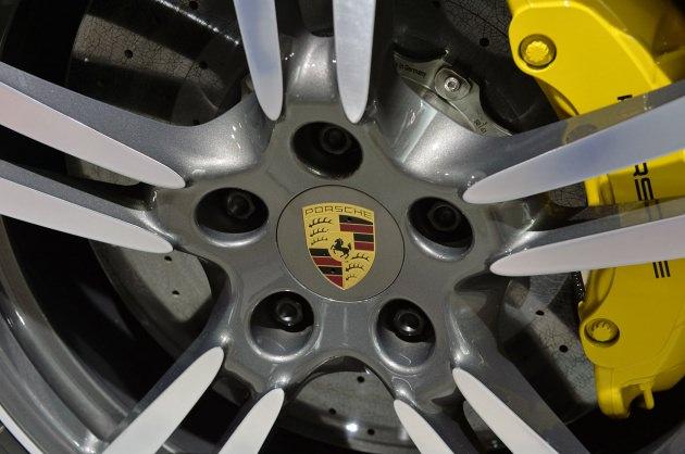 <p>2014 Porsche Panamera</p>