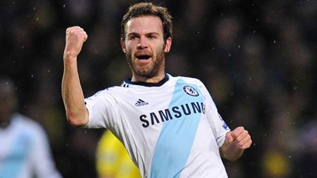 14. Juan Mata - Chelsea