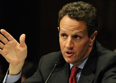 ABD Hazine Bakanı Geithner, Cumhuriyetçilerin zengin kesimler için vergi oranlarının artırılması konusunda yılsonuna kadar bir anlaşmayı kabul edeceklerine inandığını söyledi.
