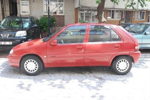 <p><strong>Citroen Saxo 1.5 D SX 2003</strong><br />Fiyat aralığı:10 000-12 500 TL</p>