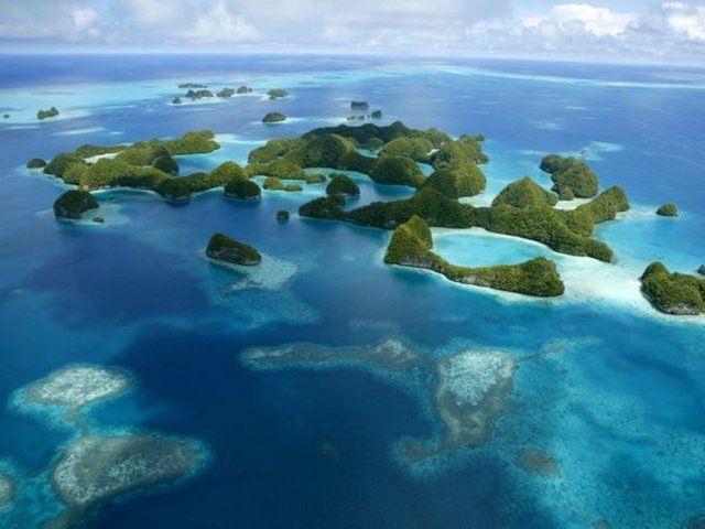 <p>Karasal Alan km²<br />
Palau<br />
459</p>
