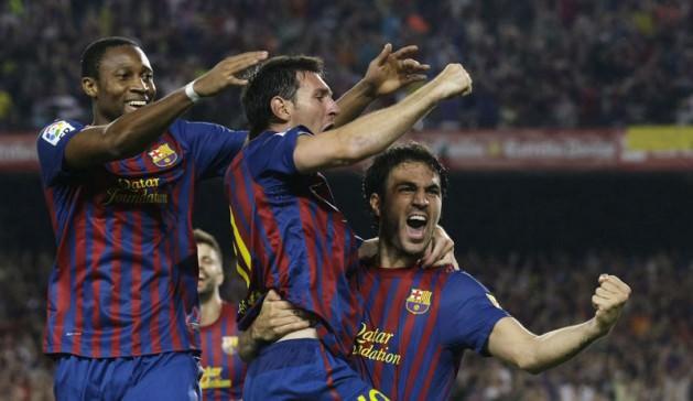 20 EKİM 2010 - Uluslararası turnuvalarda 31. golünü atarak, Barcelona'nın bu alanda en golcü ismi Rivaldo'nun rekorunu egale etti.