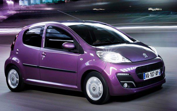 <p><strong>Peugeot 107</strong><br />
Motor Hacmi(litre): 1.0<br />
Güç(beygir): 68<br />
Tüketim(litre): 4.5</p>
