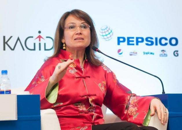 <p>Ümran Beba: PepsiCo- AMEA Bölgesi İnsan Kaynakları Başkanı</p>