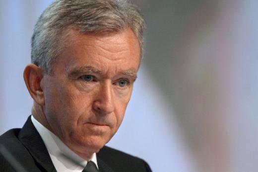 Bernard Arnault, FransaTahmini serveti: 23.7 milyar dolar 