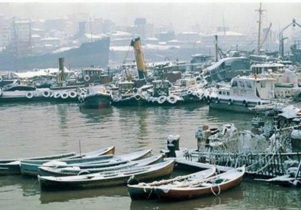 <p>Fotoğrafta Unkapanı'nın eski görüntüsü yer alıyor...</p>