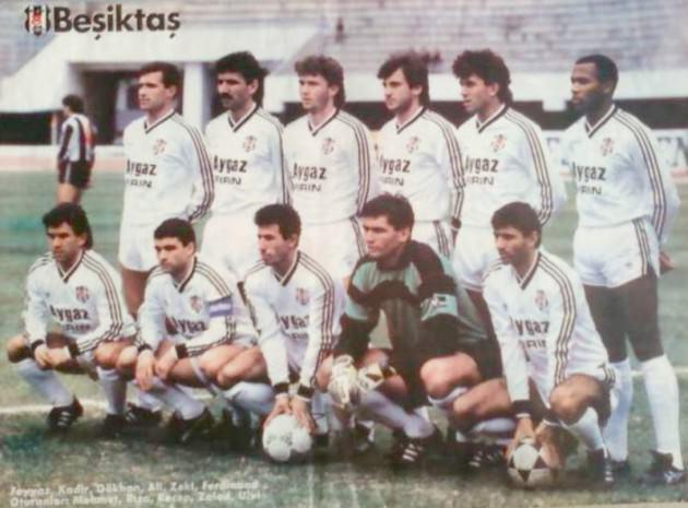 <p>BEŞİKTAŞ 1988/89</p>
