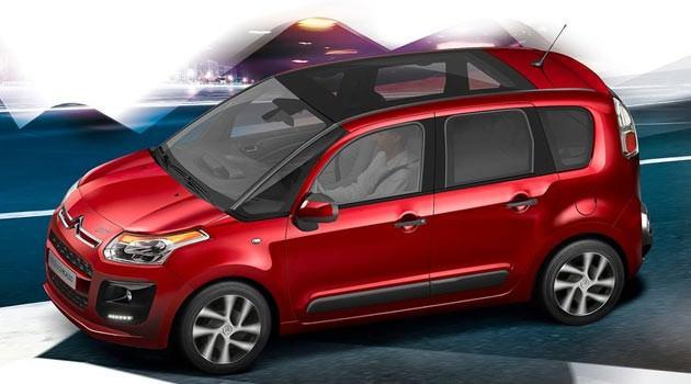 Citroen C3 Picasso 1.6 e-Hdi B, MPV - 92 hp, 230 nm - BMP, 6 ileri, yarı otomatik Ortalama Tüketim: 4,2 Başlangıç Fiyatı: 47.390 YORUM: En hesaplı MPV seçeneği. Motor ve şanzıman çok tanıdık. Yakında kasa değiştiriyor. Ülkemizde çok az satıldı.
