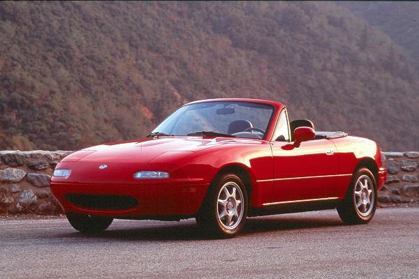 <p>4. Mazda MX-5 Miata</p>
