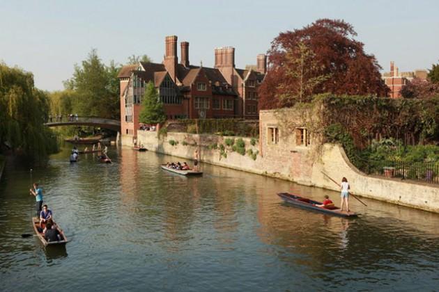 7. Cambridge Üniversitesi: İngiltere 