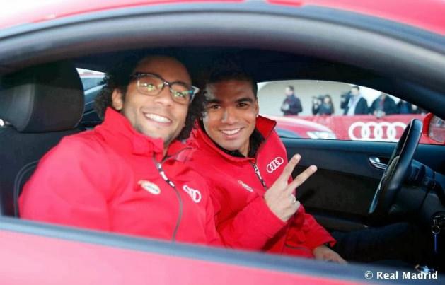 <p>Marcelo: Audi Q7 3.0 TDI</p>