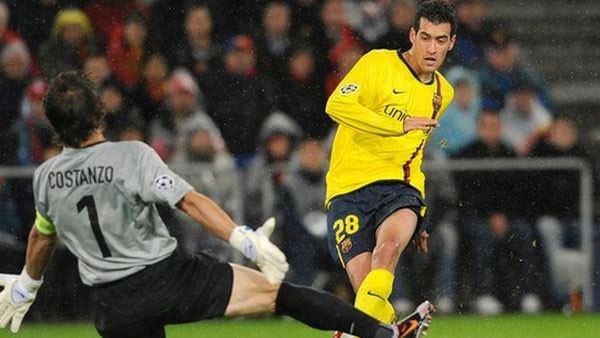 12. Sergio Busquets - Barcelona